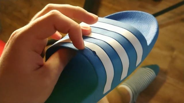 Микро обзор на шлепки Адидас. Найс качесвто!))) смотреть онлайн