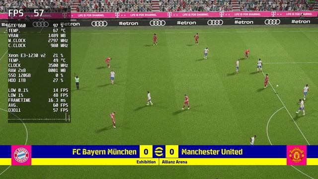eFootball 2022 - 1080p - Xeon E3-1230 v2 - GTX 660 - 16GB RAM смотреть онлайн