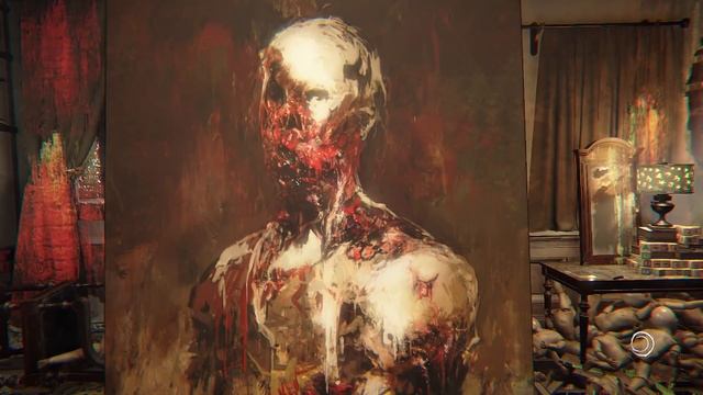 Layers of Fear - Self Portrait Ending (All Collectibles) смотреть онлайн