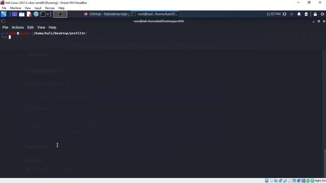 OSINT Gathering With Profil3r смотреть онлайн