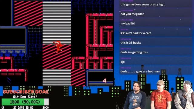 New NES Game 2022 - Copper Jacket + Bonus Robert Cop 2 vs Dragon Ninja! смотреть онлайн