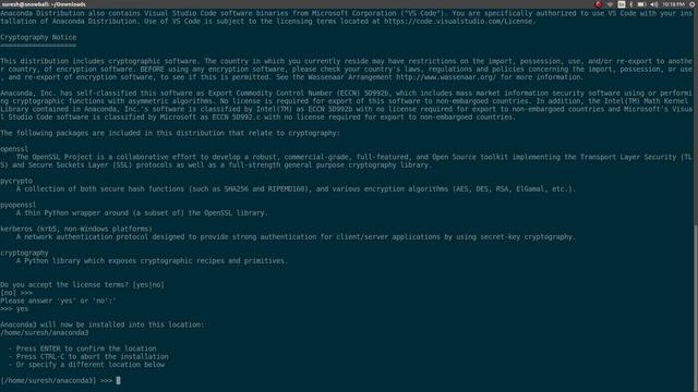 Install Anaconda Python on Ubuntu (Python Django Tutorial | Part 1) смотреть онлайн