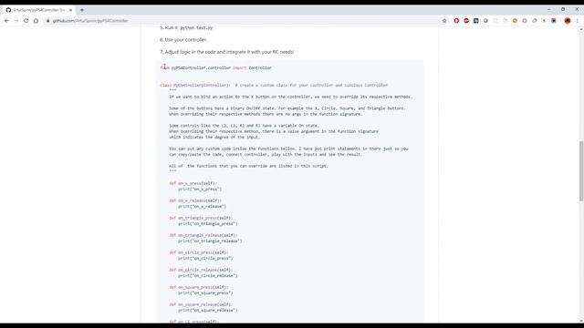 Connect PS4 Controller to Raspberry Pi and Python смотреть онлайн