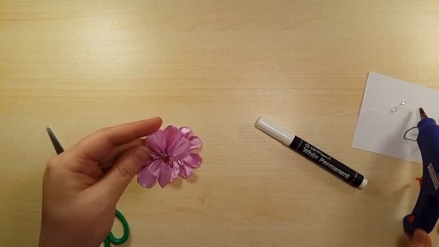 Цветы из атласных лент своими руками смотреть онлайн