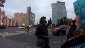 Настя: экскурсия по Москве - роддом Грауэрмана