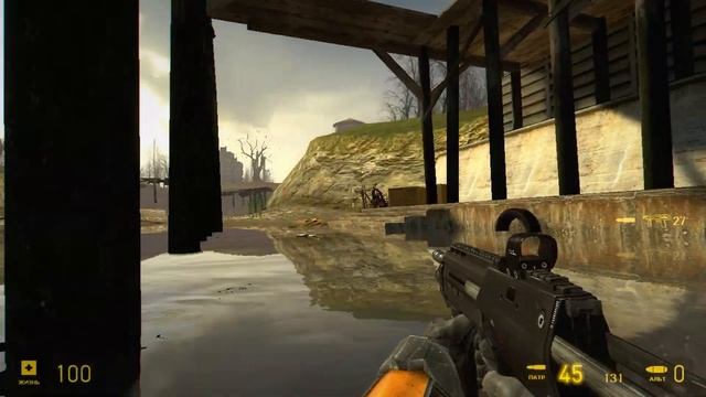 Half-Life 2 MMod : #6. На воздушным катере можно сбить все полицейских смотреть онлайн