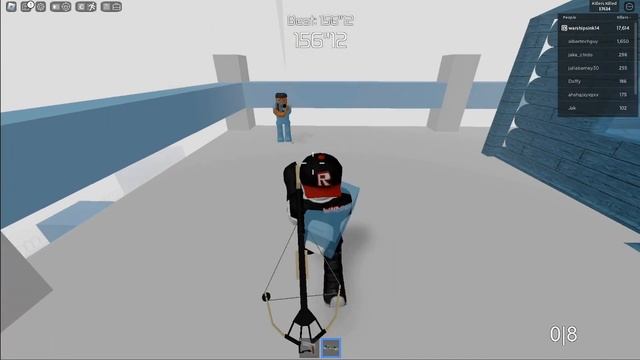How To Get Winter Parkour Badge | Roblox Survive And Kill The Killers In Area 51 смотреть онлайн