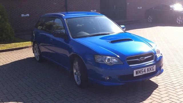 Legacy GT Spec-B смотреть онлайн