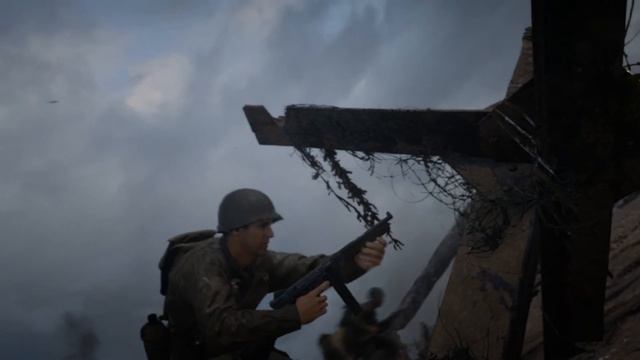 Call Of Duty WWII- GAMEPLAY i5 7600k MSI 1050TI 4GB 8GB RAM смотреть онлайн