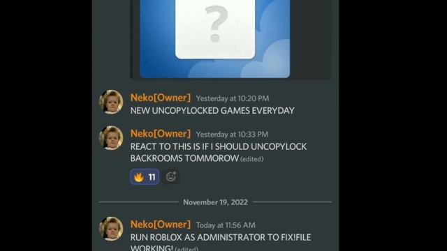 Roblox Doors uncopylocked (link in description) смотреть онлайн