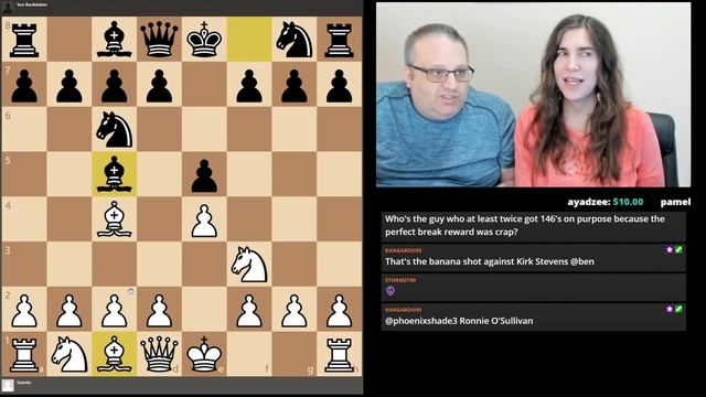 Thursday: Karen plays viewers and Ben talks about The Top 3 Chess Games Every Player Should Know смотреть онлайн