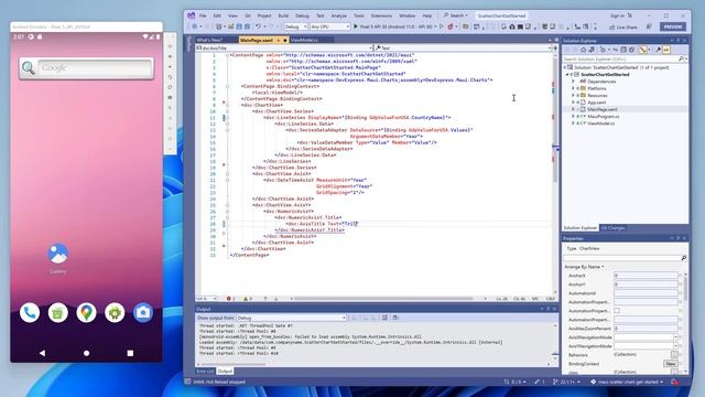 Adding Charts to Your .NET MAUI app with DevExpress Controls смотреть онлайн