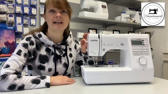 Maschinenvorstellung im November 2020: Nähmaschine A80 von Brother смотреть онлайн