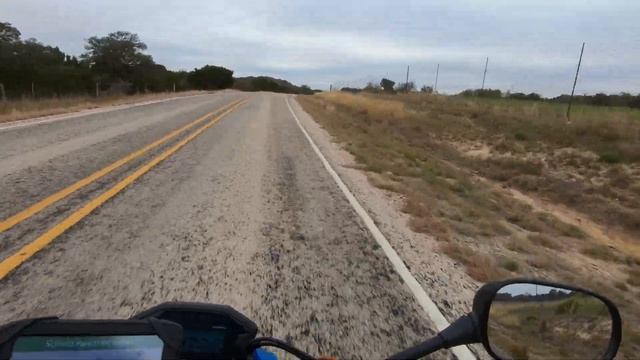 Ride From Comfort, Texas To Kerrville On FM 1341.