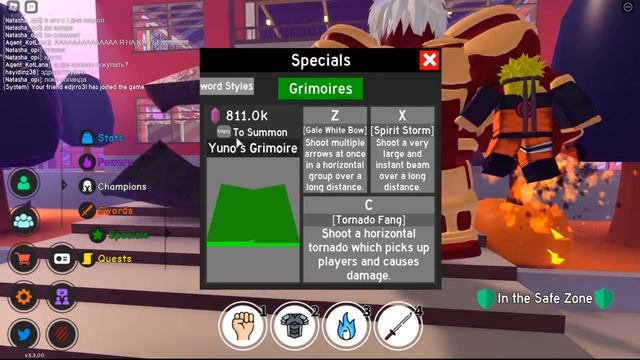 БОЛЬШОЕ ОБНОВЛЕНИЕ АНИМЕ ФАЙТИНГ СИМУЛЯТОР - Roblox BLOODLINES Anime Fighting Simulator смотреть онлайн