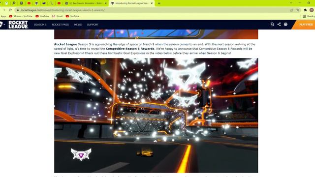 NEW Season 5 Rewards In Rocket League смотреть онлайн