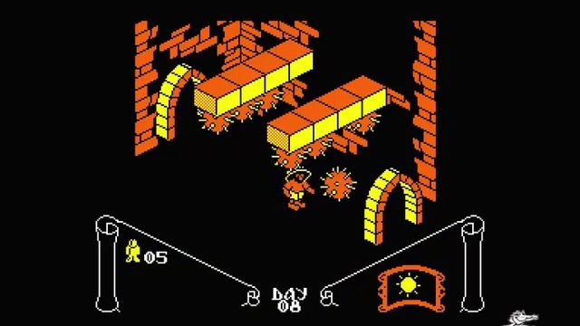 [Amstrad CPC] Knight Lore - Longplay смотреть онлайн