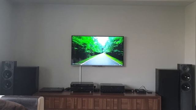 Onkyo A9050 Amp Conatus Streamer Jamo S506 Speaker Canare 4s11 Speaker Cable Chord Chameleon Rca смотреть онлайн