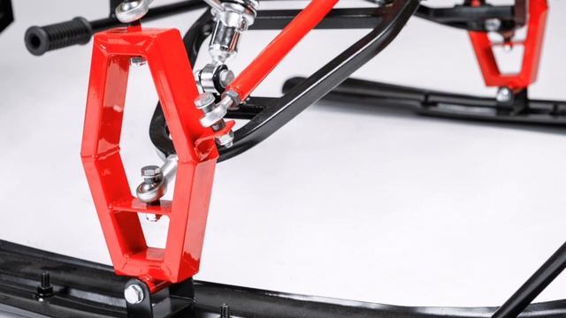 Лыжный модуль мотобуксировщика IKUDZO