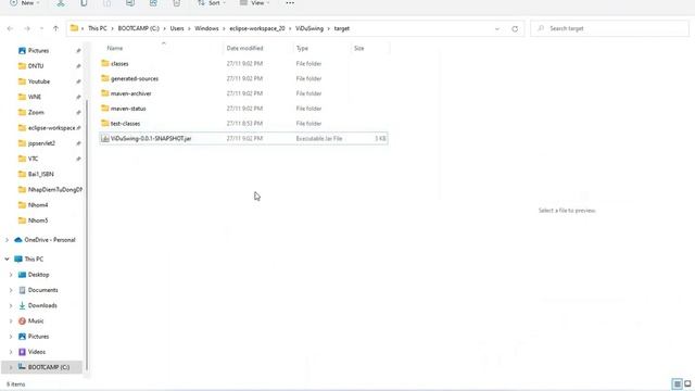 Maven 04. Tạo dự án Java Swing với Maven смотреть онлайн