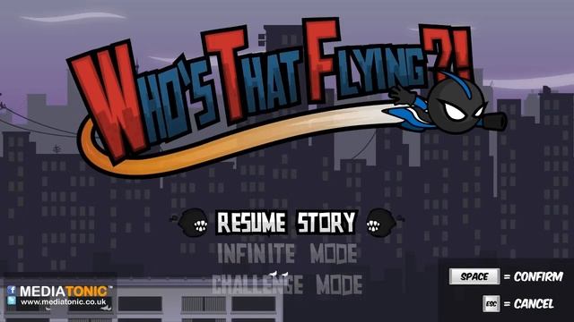 WTF Is... - WTF? (Who's That Flying?) смотреть онлайн