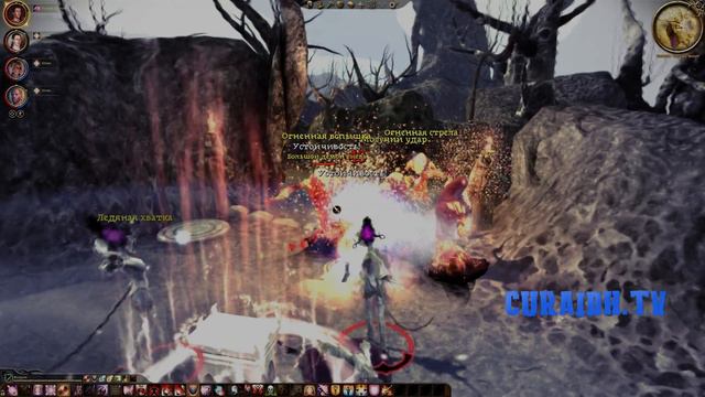 Прохождение DA:A - 22 - Две Засады Разом - Нежить Чёрных Болот смотреть онлайн