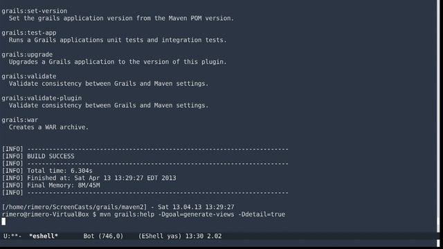 Maven and Grails Integration - Part 2 смотреть онлайн