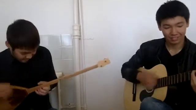 домбыра и гитара смотреть онлайн