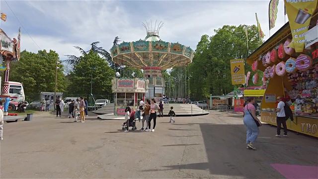 48- Découvre avec moi la Foire du Trône à Paris + les manèges смотреть онлайн