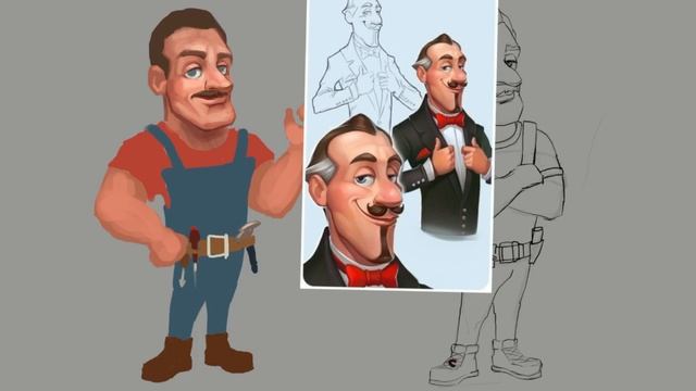 How TO DROW Character? Как нарисовать ПЕРСОНАЖА? смотреть онлайн