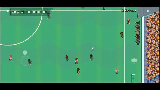 Super Arcade Football Android Gameplay смотреть онлайн