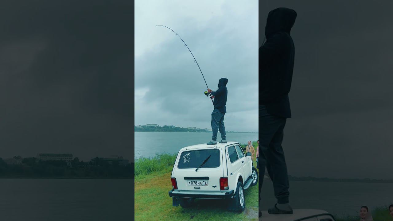 Даже Нива 4х4 не помогла! Огромный карп не сдался! Грозненское море! Фестиваль Грозный Карп! смотреть онлайн