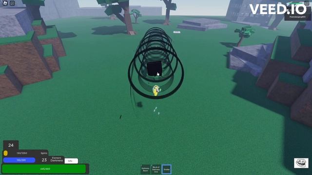 ROBLOX NEW ALPHA RARITY: DARKNESS (Elemental Chaos showcase) смотреть онлайн
