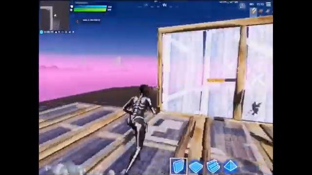 Fortnite Mobile iPad mini 5 60 fps смотреть онлайн