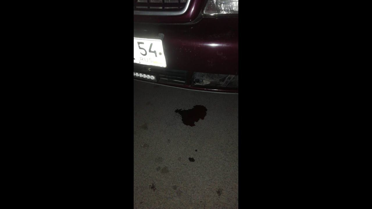 Очередное фиаско.. бочЁк потик... Замена радиатора ауди А4 б5 #Audi #AudiA4B5 #AudiA4 смотреть онлайн