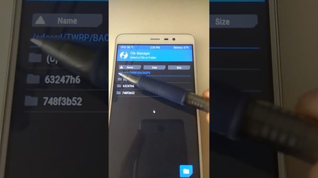 [SOLVED] TWRP recovery doesn't show the backup file. Problem with restoring nandroid. смотреть онлайн