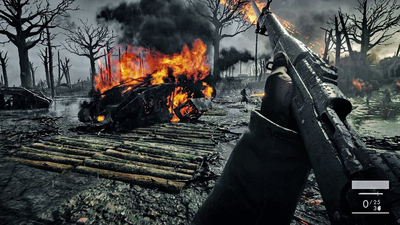 Battlefield 1 Геймплей. Первый запуск MSI GP62 6QF смотреть онлайн