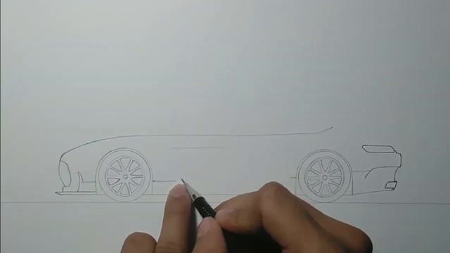 How To Draw A Mercedes Benz AMG GT смотреть онлайн