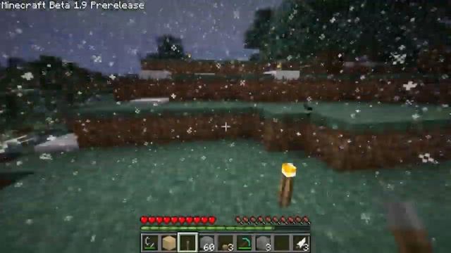 Minecraft: Snow Biomes are Harmful! (Beta 1.9 Pre-Release) смотреть онлайн