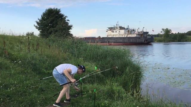 РЫБАЛКА НА РЕКЕ ДУБНА. смотреть онлайн