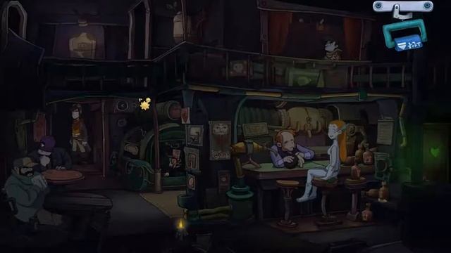 Прохождение Chaos on Deponia#8 - Как стать поэтом смотреть онлайн