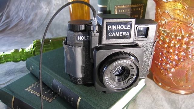Holga vs Zero Image Pinhole смотреть онлайн