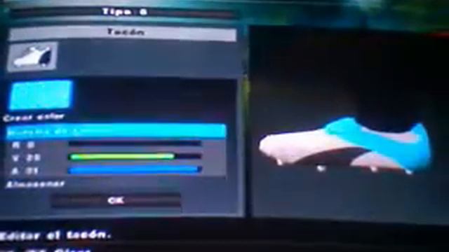 botines para pes 2012 ps2 edicion 2012-2013 смотреть онлайн