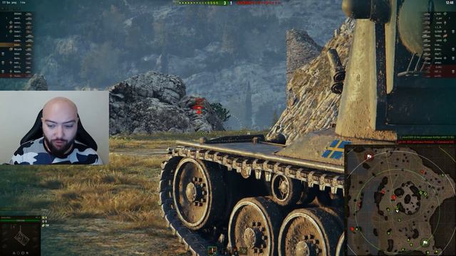 БОРОДА НАГИБАЕТ НА ТАНКЕ 🔘World of Tanks смотреть онлайн