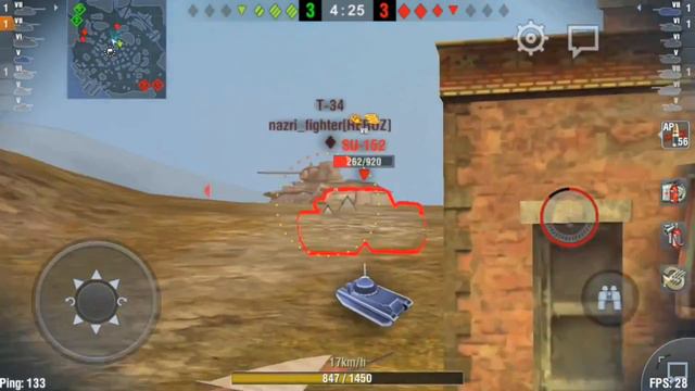 World of Tanks BLITZ - Subscriber Replay - Tea Squad Germany - Serving Up Aces смотреть онлайн