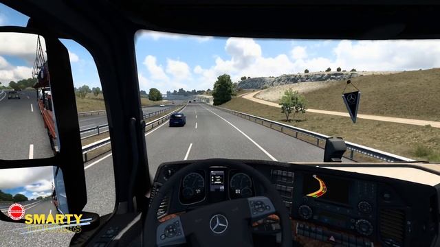 Cars delivered from Santander to Albacete | Euro Truck Simulator 2 смотреть онлайн
