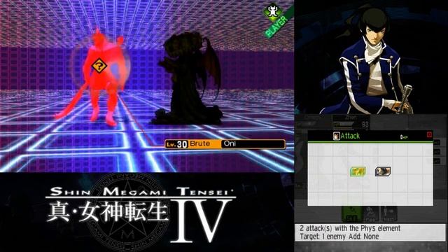 Shin Megami Tensei 4 - Challenge Quest: Training Battles 3 & 4 смотреть онлайн