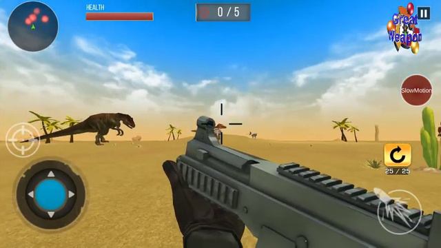 صائد الديناصورات المفترسة 2020 Dinosaur Hunter смотреть онлайн