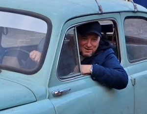 Первое знакомство с ЗАЗ 965