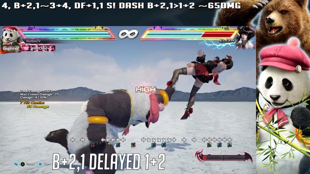 Tekken 7 Combo Breakdowns: Kuma/Panda (1440p60) смотреть онлайн